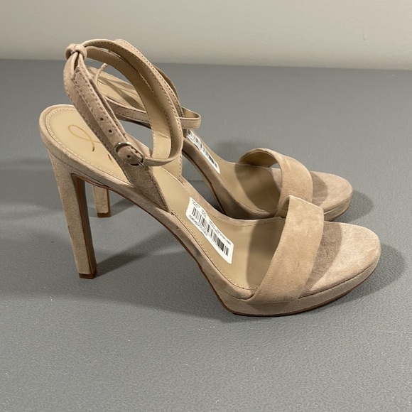 Sam Edelman Jade Suede Platform Heel. Size 10. - Picture 4 of 11